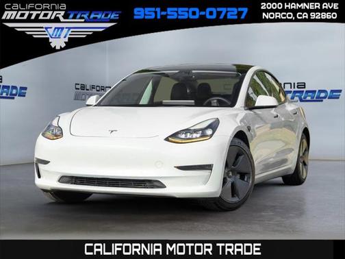 2022 Tesla Model 3 Standard Range