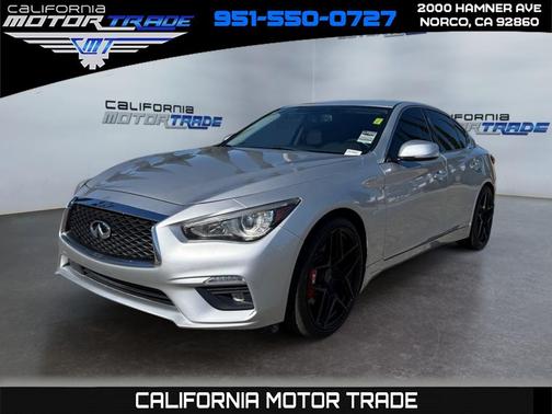 2020 INFINITI Q50 Base