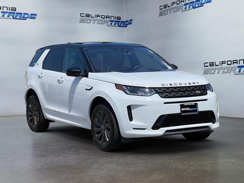 Fuji White 2020 Land Rover Discovery Sport R-Dynamic SE