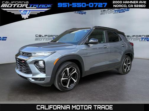 2022 Chevrolet Trailblazer RS