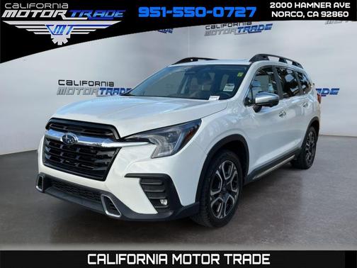 Crystal White Pearl 2023 Subaru Ascent Touring 7-Passenger