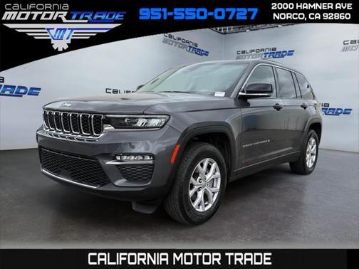 2022 Jeep Grand Cherokee Limited X
