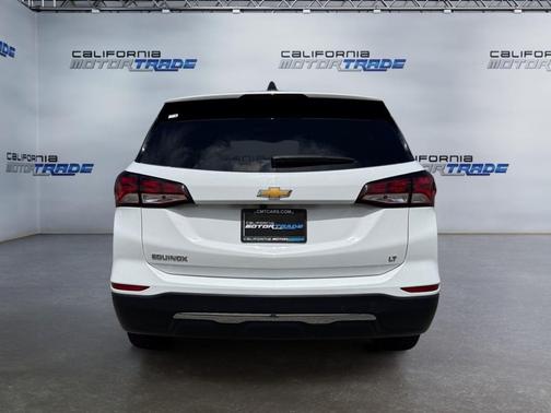 Summit White 2022 Chevrolet Equinox 1LT