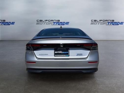 Lunar Silver Metallic 2023 Honda Accord Hybrid Sport