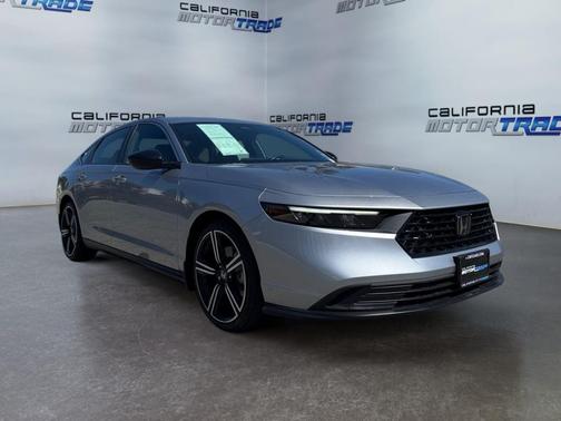 Lunar Silver Metallic 2023 Honda Accord Hybrid Sport