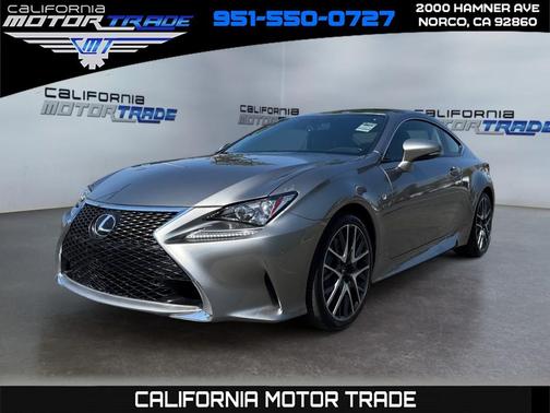 2016 Lexus RC 200t 