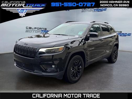 2023 Jeep Cherokee Altitude
