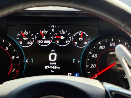 2016 Chevrolet Camaro 2SS