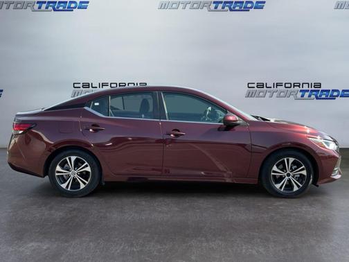 Rosewood Metallic 2023 Nissan Sentra SV
