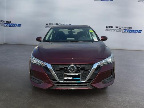 Rosewood Metallic 2023 Nissan Sentra SV