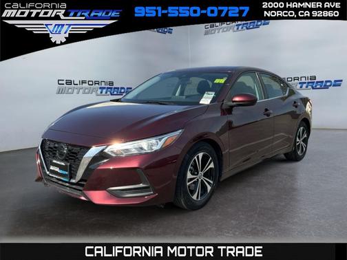 Rosewood Metallic 2023 Nissan Sentra SV