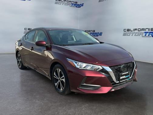 Rosewood Metallic 2023 Nissan Sentra SV