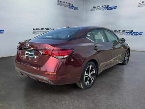 Rosewood Metallic 2023 Nissan Sentra SV