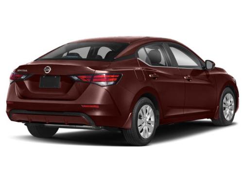 Rosewood Metallic 2023 Nissan Sentra SV