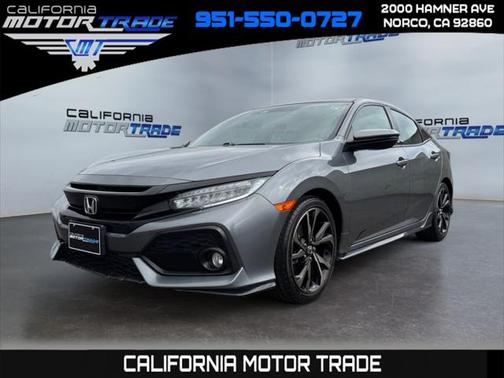 2018 Honda Civic Sport Touring
