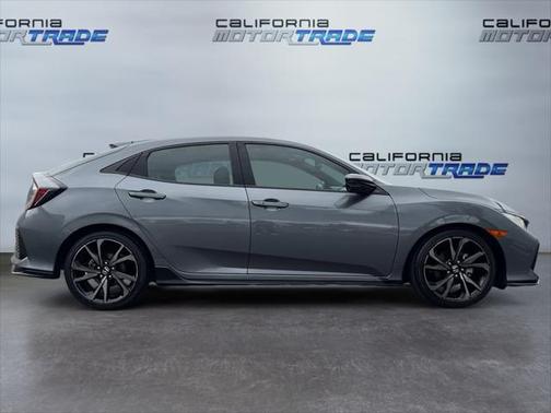 2018 Honda Civic Sport Touring