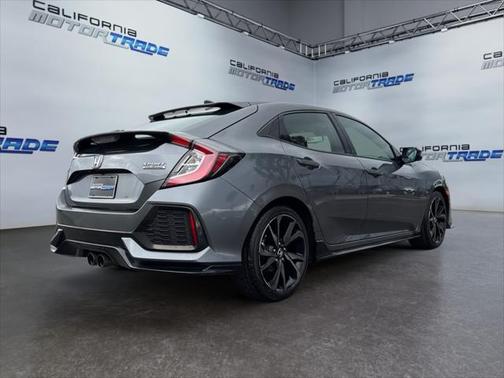 2018 Honda Civic Sport Touring