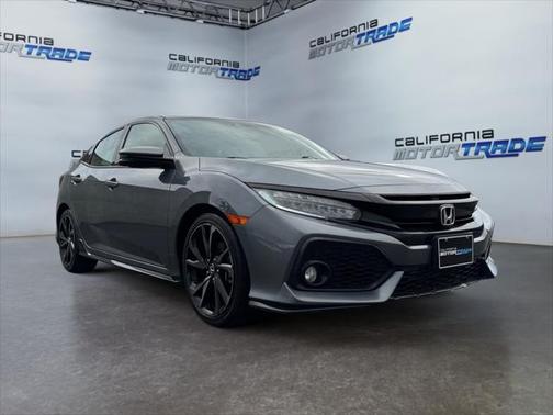 2018 Honda Civic Sport Touring