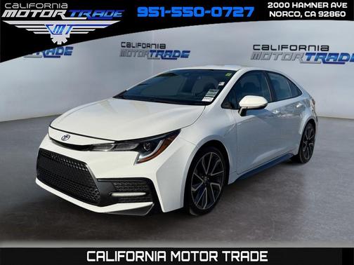 2021 Toyota Corolla SE