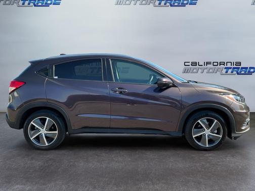 Midnight Amethyst 2022 Honda HR-V EX