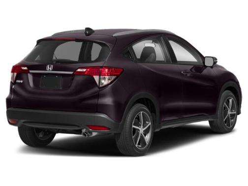 Midnight Amethyst 2022 Honda HR-V EX