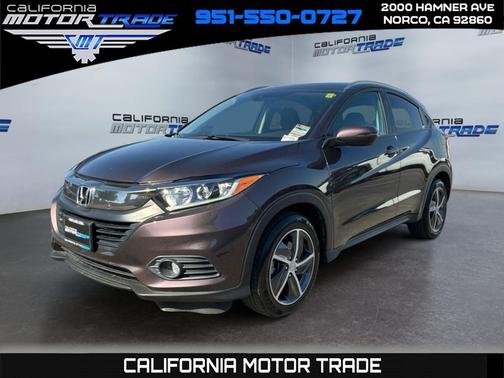Midnight Amethyst 2022 Honda HR-V EX