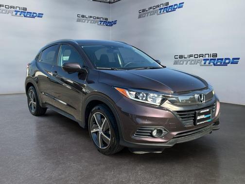 Midnight Amethyst 2022 Honda HR-V EX