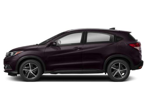 Midnight Amethyst 2022 Honda HR-V EX