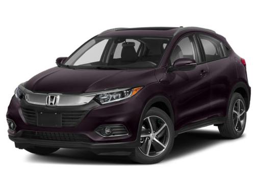Midnight Amethyst 2022 Honda HR-V EX