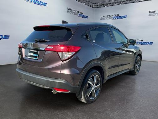 Midnight Amethyst 2022 Honda HR-V EX