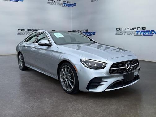 2021 Mercedes-Benz E-Class RWD Sedan