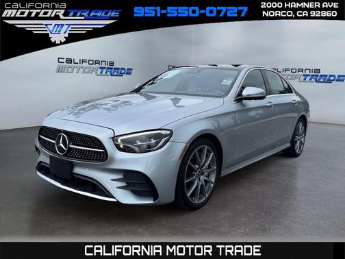 2021 Mercedes-Benz E-Class RWD Sedan