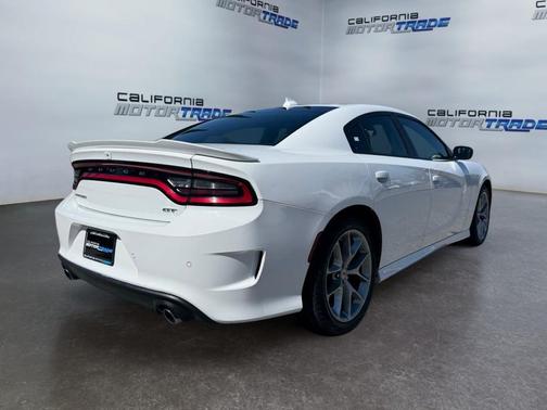 White Knuckle Clearcoat 2023 Dodge Charger GT