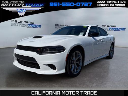 White Knuckle Clearcoat 2023 Dodge Charger GT
