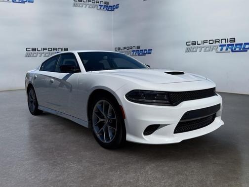 White Knuckle Clearcoat 2023 Dodge Charger GT