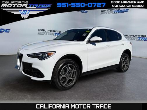 2019 Alfa Romeo Stelvio Base