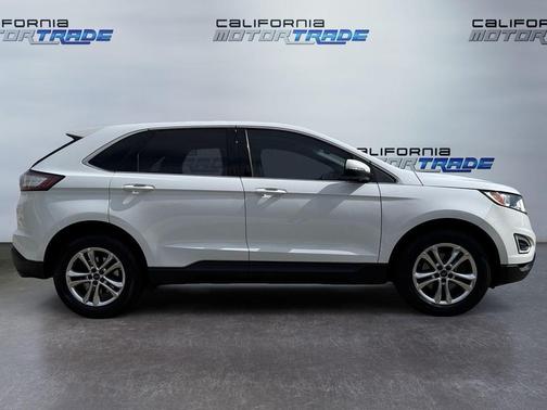 OXFORD WHITE 2015 Ford Edge SEL