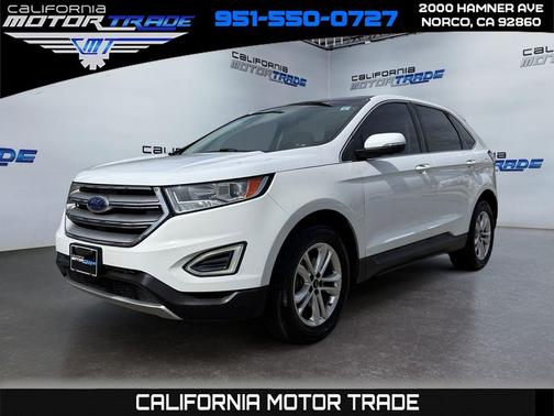 OXFORD WHITE 2015 Ford Edge SEL