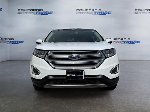 OXFORD WHITE 2015 Ford Edge SEL