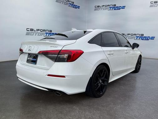 Platinum White Pearl 2022 Honda Civic Sport