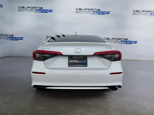 Platinum White Pearl 2022 Honda Civic Sport