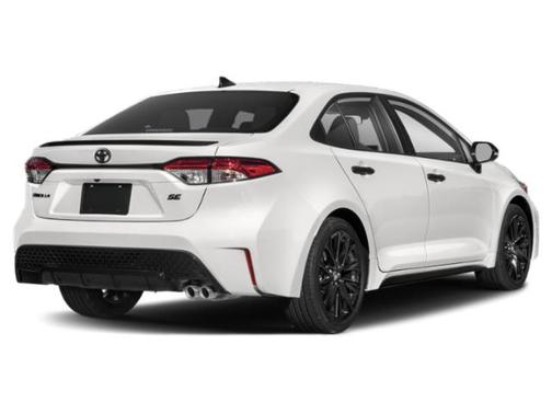 Super White 2020 Toyota Corolla SE