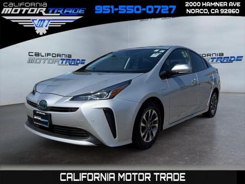 2019 Toyota Prius XLE