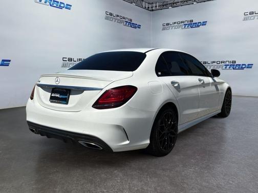 Polar White 2020 Mercedes-Benz C-Class Sedan