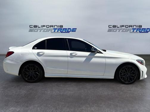 Polar White 2020 Mercedes-Benz C-Class Sedan