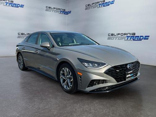 Hampton Gray 2023 Hyundai SONATA SEL