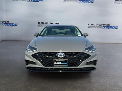Hampton Gray 2023 Hyundai SONATA SEL