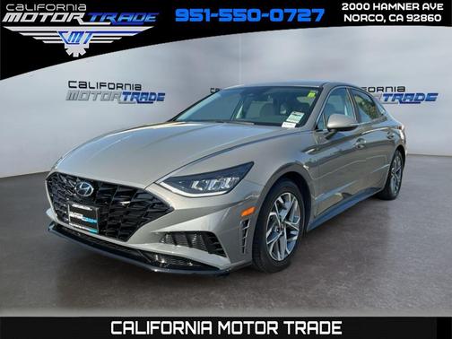 Hampton Gray 2023 Hyundai SONATA SEL
