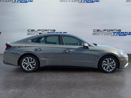 Hampton Gray 2023 Hyundai SONATA SEL