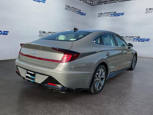 Hampton Gray 2023 Hyundai SONATA SEL